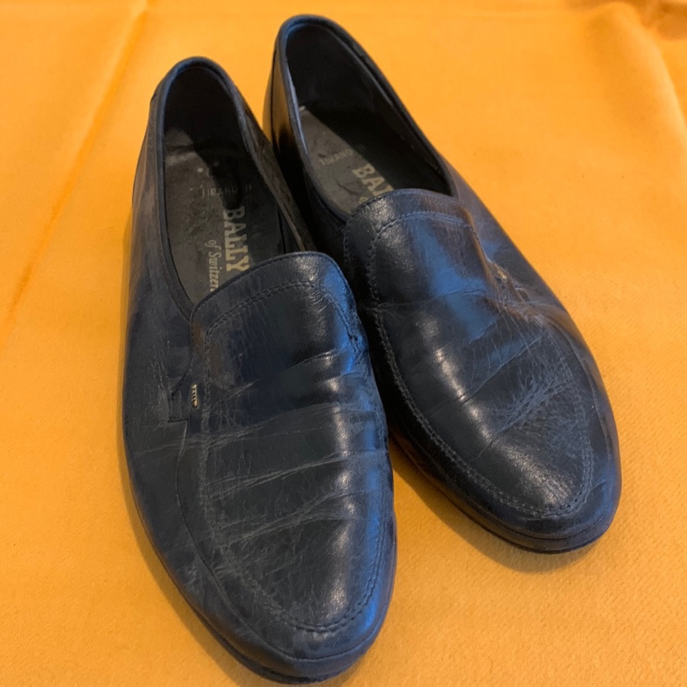 Bally mens 9 slip ones vintage